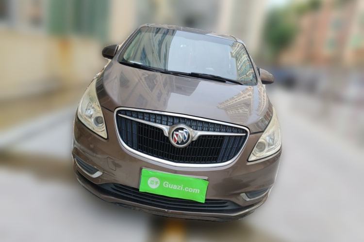 Used Buick GL8 2017 25S Luxury Version China V Standard Front
