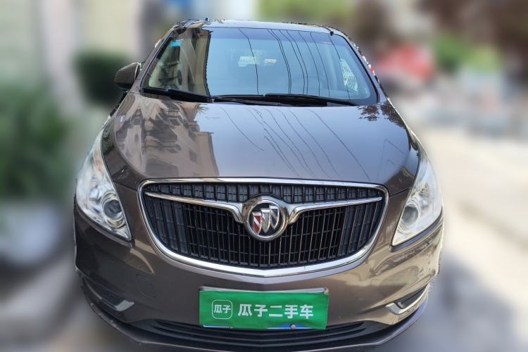 Used Buick GL8 2017 25S Comfort Version China V Standard Front
