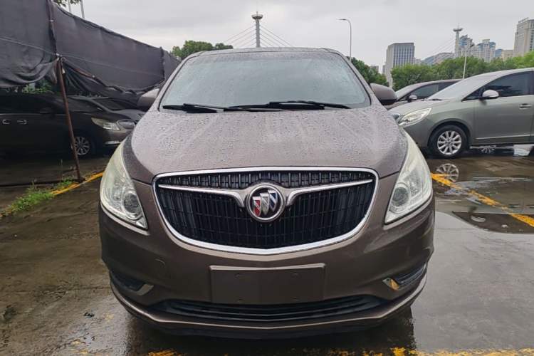 Used Buick GL8 2017 25S Comfort Version China V Standard Front