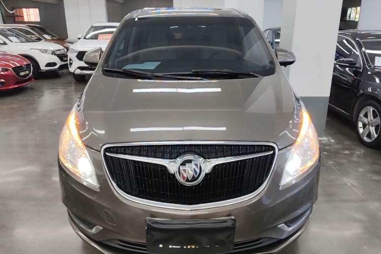 Used Buick GL8 2017 25S Comfort Version China V Standard Front