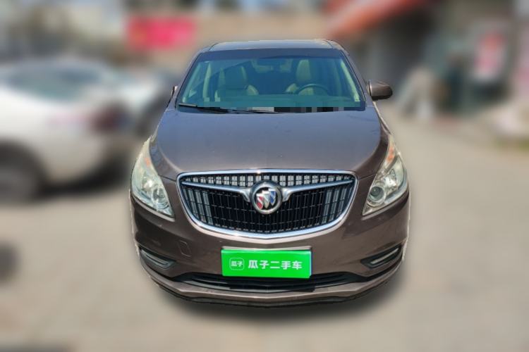 Used Buick GL8 2017 25S Prestige Version China V Standard Front