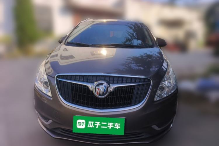 Used Buick GL8 2017 25S Comfort Version China V Standard Front