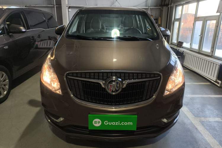 Used Buick GL8 2017 25S Comfort Version China V Standard Front