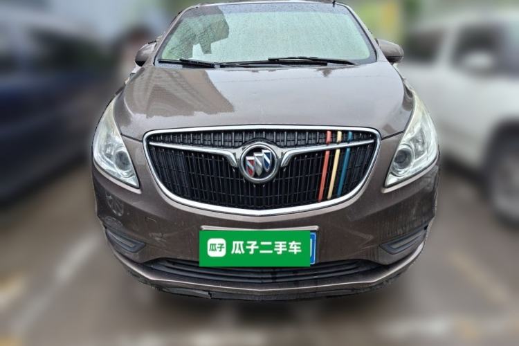 Used Buick GL8 2017 25S Luxury Version China V Standard Front