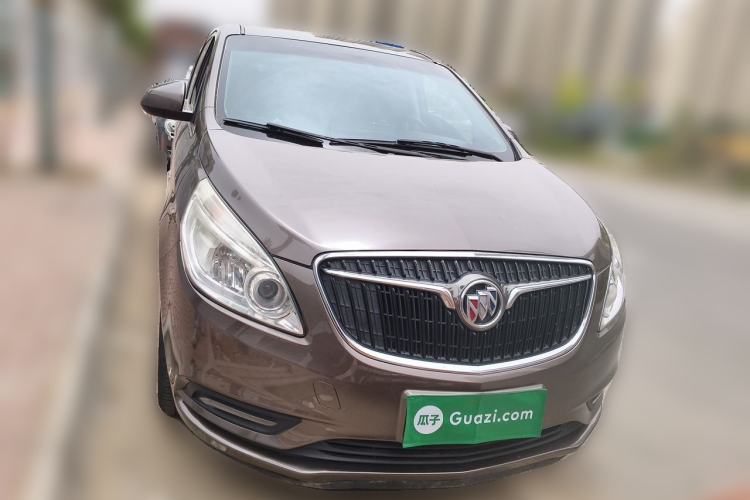 Used Buick GL8 2017 25S Luxury Version China V Standard Front