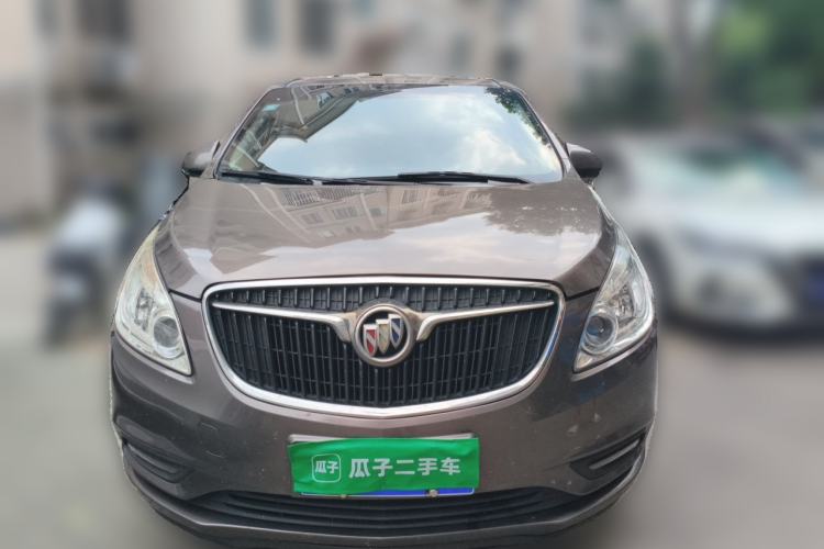 Used Buick GL8 2017 25S Comfort Version China V Standard Front