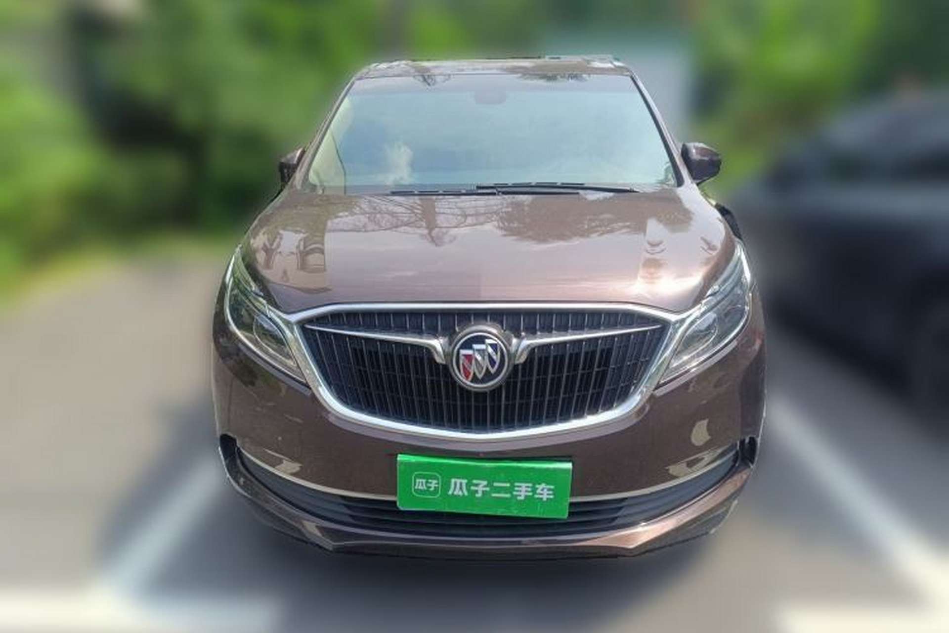 Used Buick GL8 2017 ES 28T Luxury Model China V Standard Front