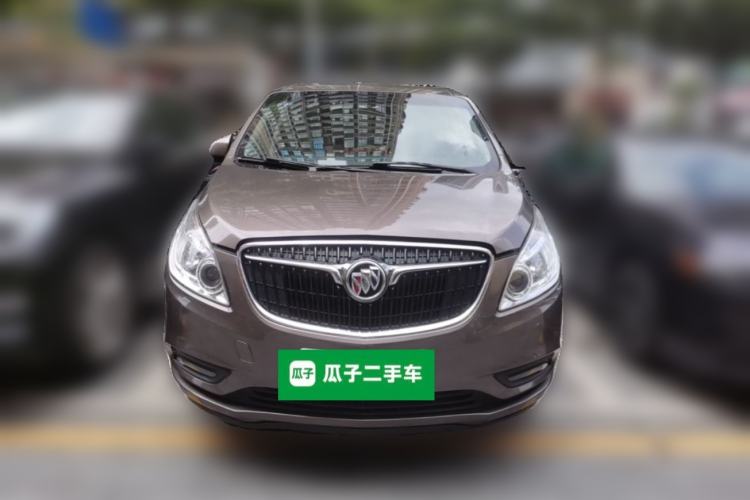 Used Buick GL8 2017 25S Luxury Version China V Standard Front