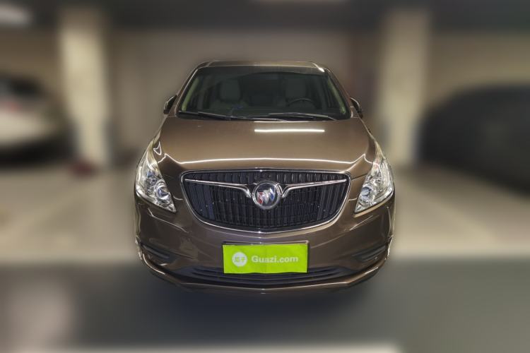 Used Buick GL8 2017 25S Prestige Version China V Standard Front