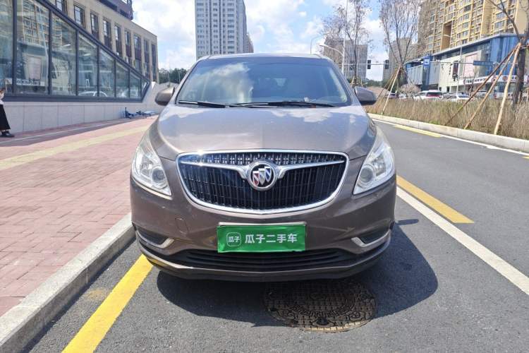 Used Buick GL8 2017 25S Luxury Version China V Standard Front