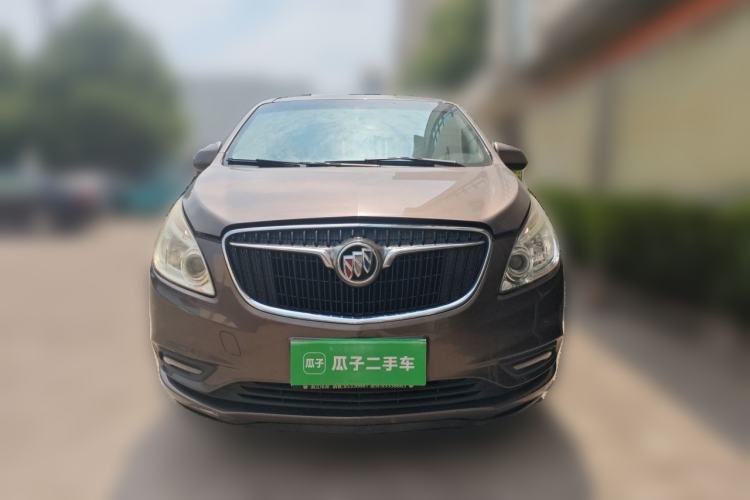 Used Buick GL8 2017 25S Luxury Version China V Standard Front