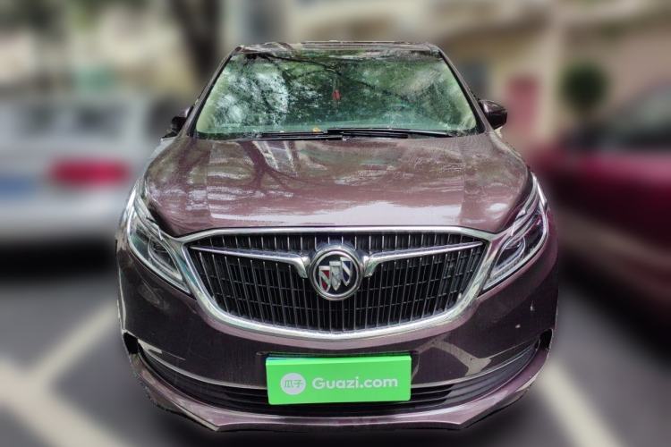 Used Buick GL8 2017 ES 28T Luxury Model China V Standard Front