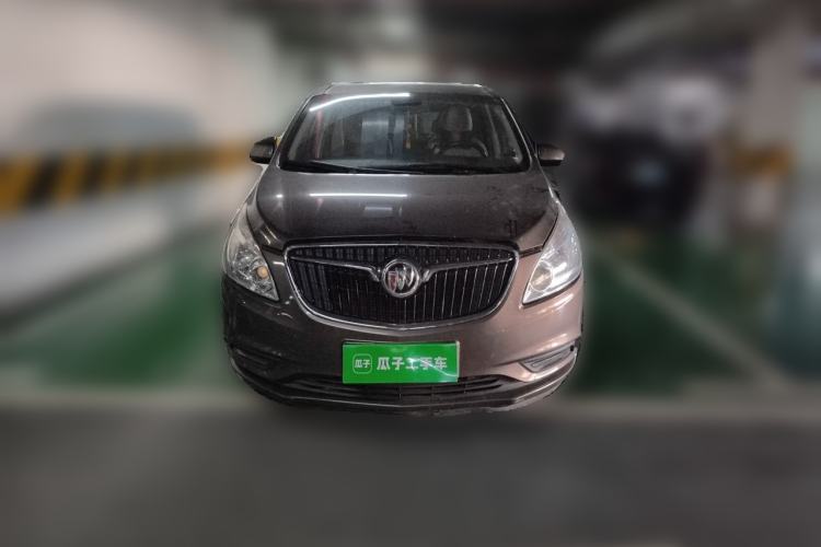 Used Buick GL8 2017 25S Prestige Version China V Standard Front