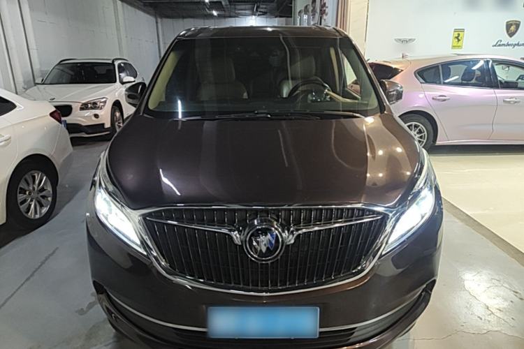 Used Buick GL8 2017 ES 28T Flagship Model China V Standard Front