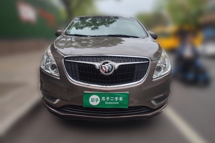 Used Buick GL8 2017 25S Luxury Version China V Standard Front