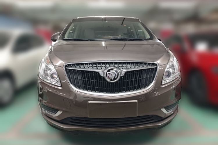 Used Buick GL8 2017 25S Comfort Version China V Standard Front