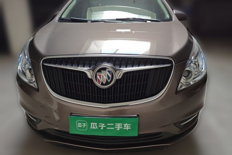 Used Buick GL8 2017 25S Prestige Version China V Standard Front