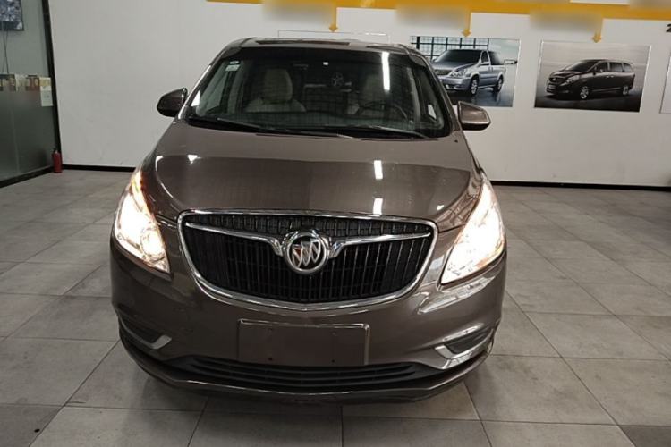 Used Buick GL8 2017 25S Prestige Version China V Standard Front