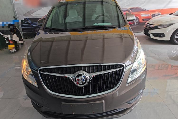 Used Buick GL8 2017 25S Luxury Version China V Standard Front