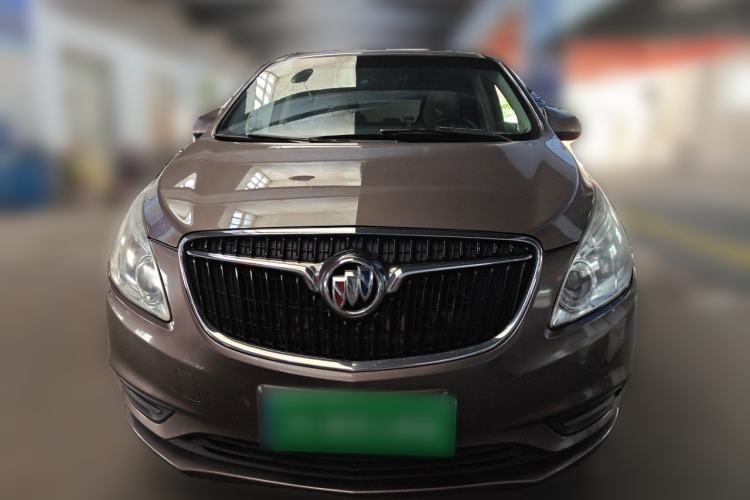 Used Buick GL8 2017 25S Luxury Version China V Standard Front