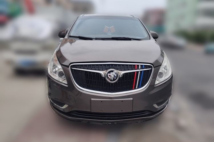 Used Buick GL8 2017 25S Luxury Version China V Standard Front