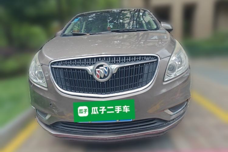 Used Buick GL8 2017 25S Luxury Version China V Standard Front