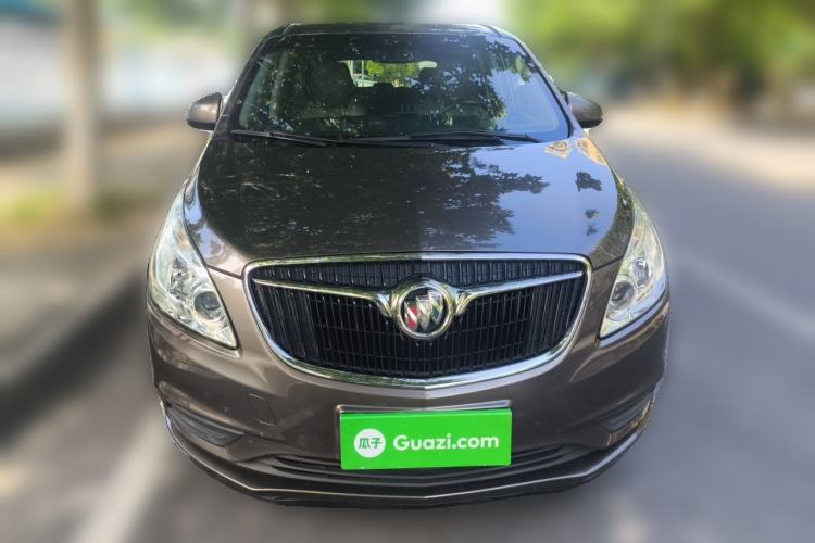 Used Buick GL8 2017 25S Luxury Version China V Standard Front