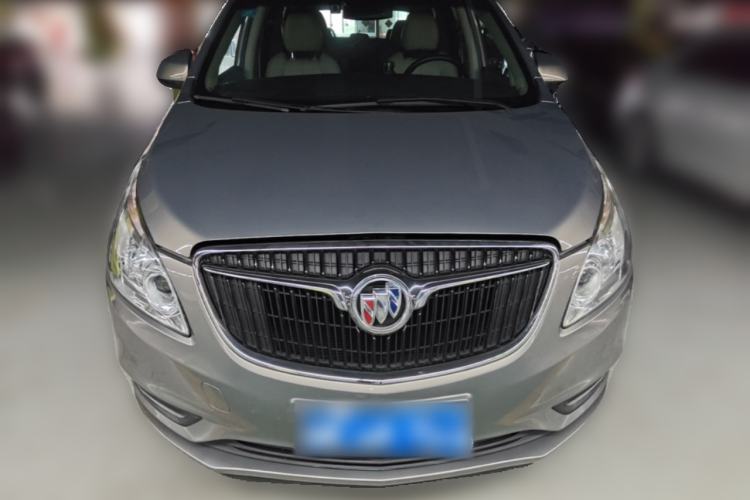 Used Buick GL8 2017 25S Luxury Version China V Standard Front