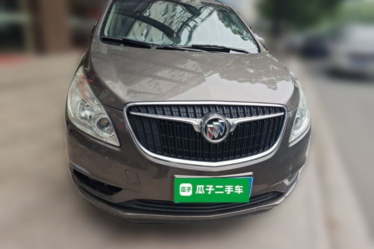 Used Buick GL8 2017 25S Comfort Version China V Standard Front