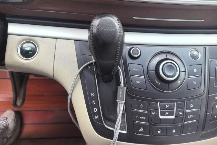 Used Buick GL8 2017 25S Comfort Version China V Standard Gear Lever