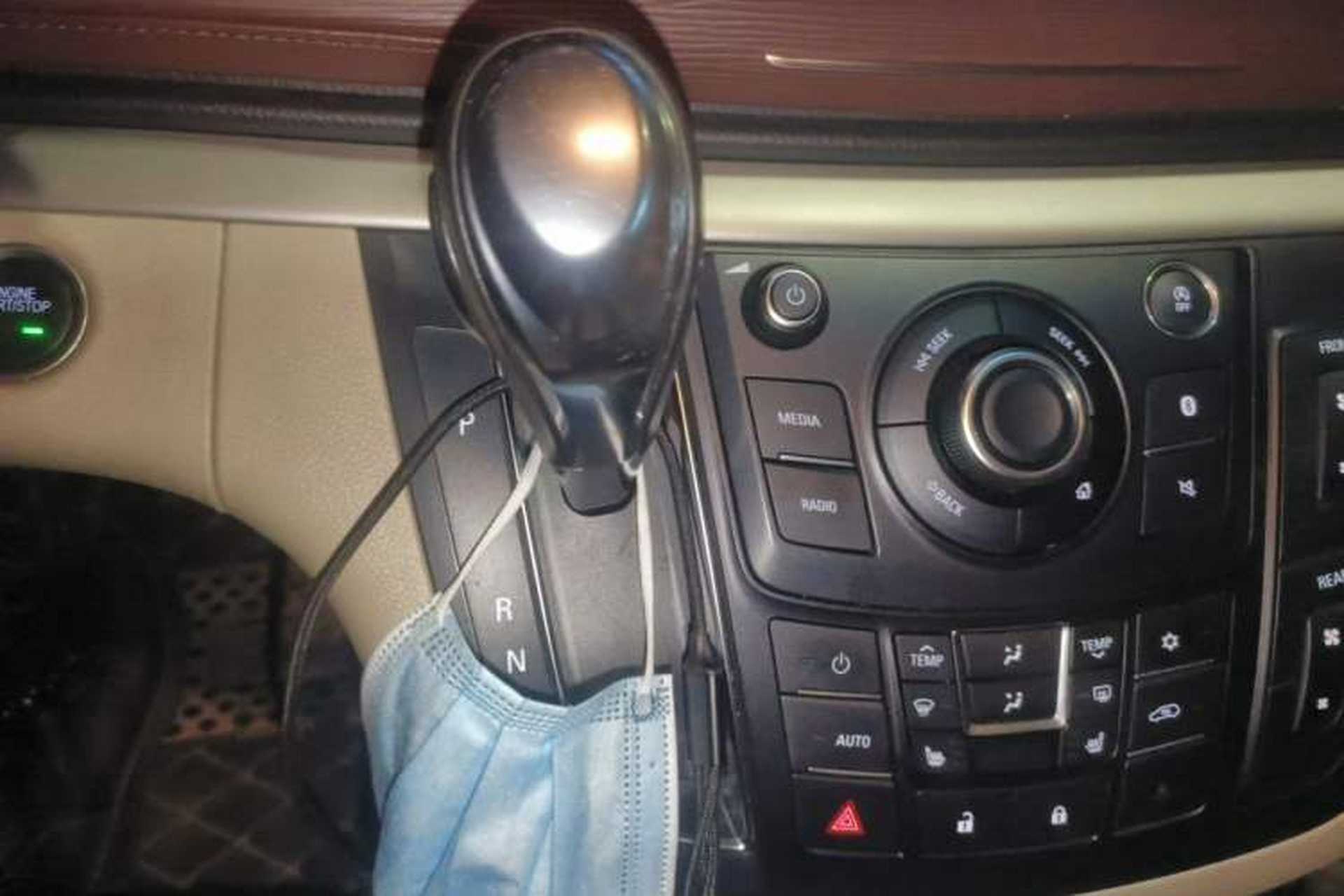 Used Buick GL8 2017 25S Prestige Version China V Standard Gear Lever