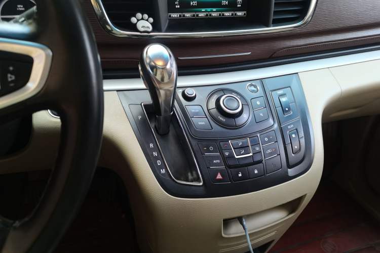 Used Buick GL8 2017 25S Luxury Version China V Standard Gear Lever