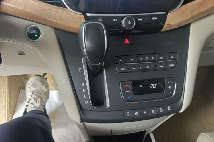 Used Buick GL8 2017 ES 28T Comfort Model China V Standard Gear Lever