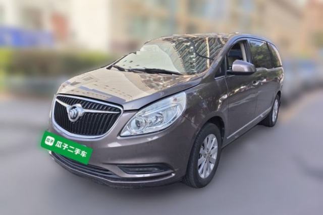 Used Buick GL8 2017 25S Luxury Version China V Standard