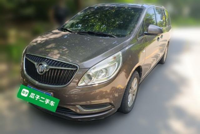 Used Buick GL8 2017 25S Luxury Version China V Standard