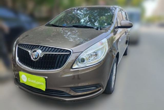 Used Buick GL8 2017 25S Luxury Version China V Standard