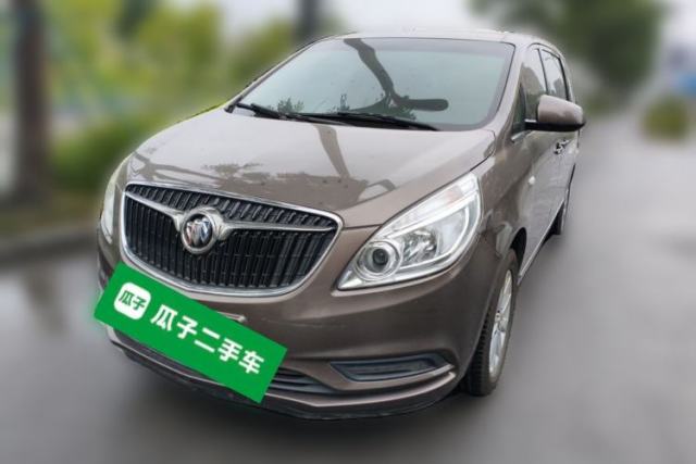 Used Buick GL8 2017 25S Luxury Version China V Standard