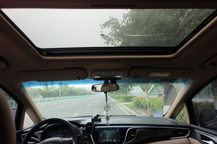 Used Buick GL8 2017 ES 28T Premium Version China V Standard Headliner