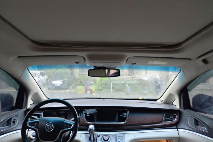 Used Buick GL8 2017 25S Luxury Version China V Standard Headliner