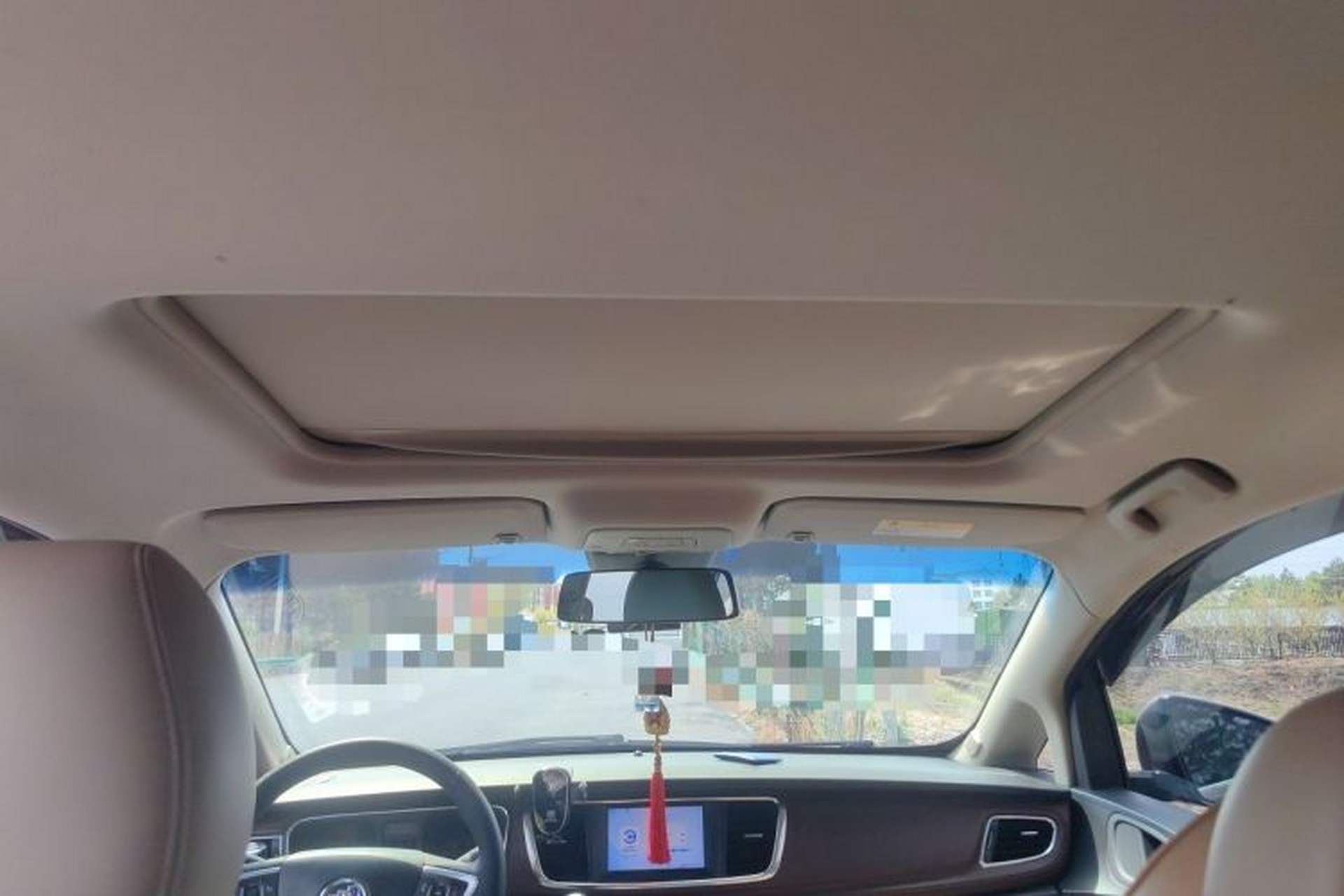 Used Buick GL8 2017 25S Prestige Version China V Standard Headliner