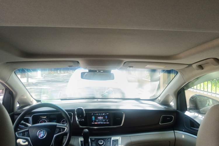 Used Buick GL8 2017 25S Comfort Version China V Standard Headliner