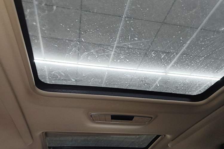 Used Buick GL8 2017 ES 28T Flagship Model China V Standard Headliner