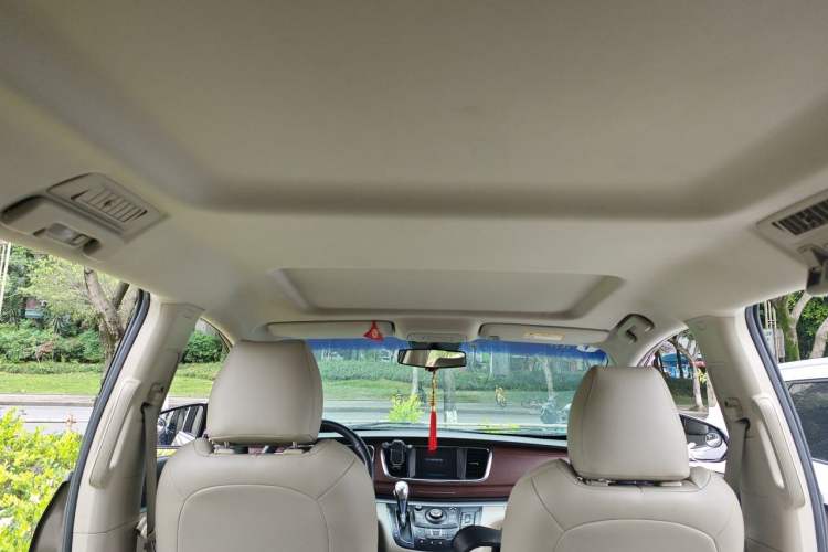 Used Buick GL8 2017 25S Comfort Version China V Standard Headliner