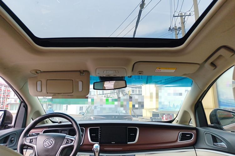 Used Buick GL8 2017 25S Luxury Version China V Standard Headliner