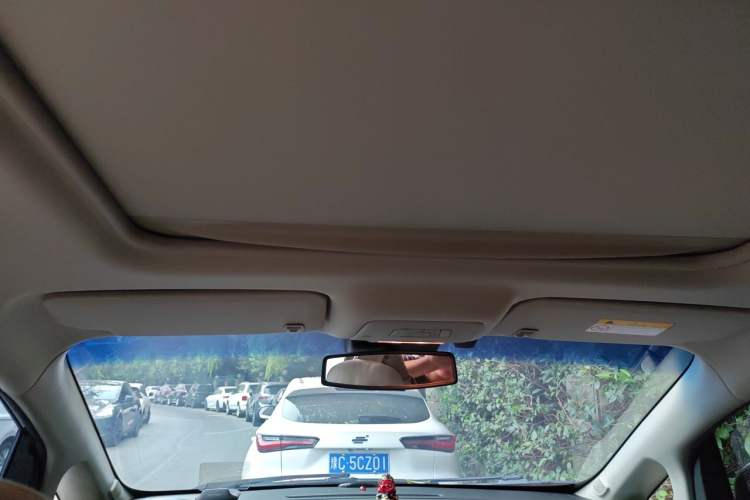 Used Buick GL8 2017 25S Prestige Version China V Standard Headliner