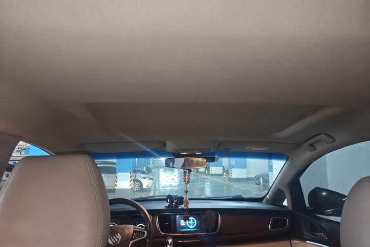 Used Buick GL8 2017 25S Comfort Version China V Standard Headliner