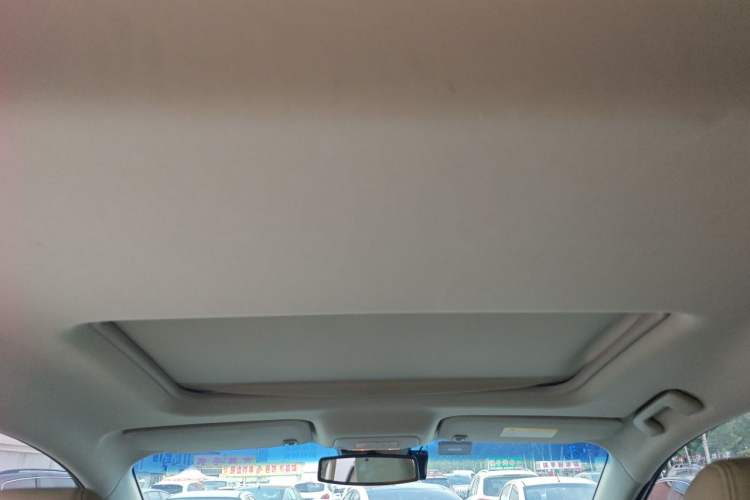 Used Buick GL8 2017 25S Prestige Version China V Standard Headliner