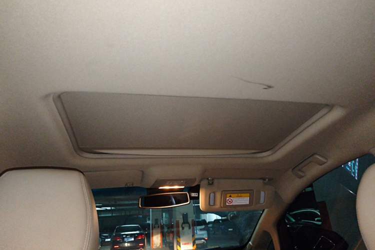 Used Buick GL8 2017 25S Luxury Version China V Standard Headliner