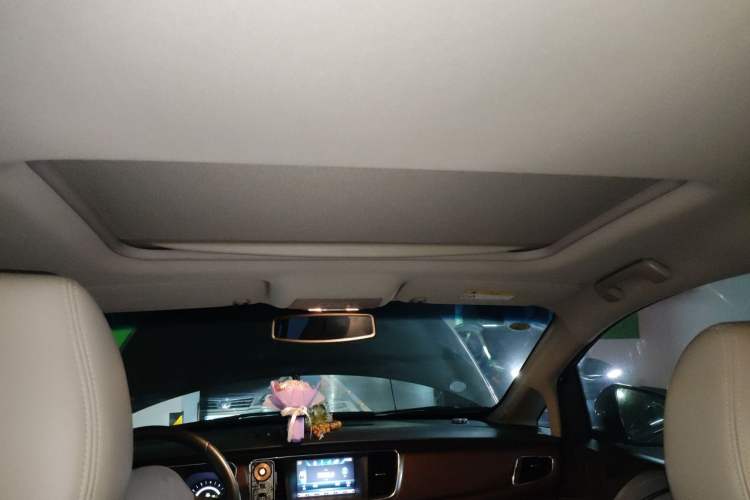 Used Buick GL8 2017 25S Prestige Version China V Standard Headliner