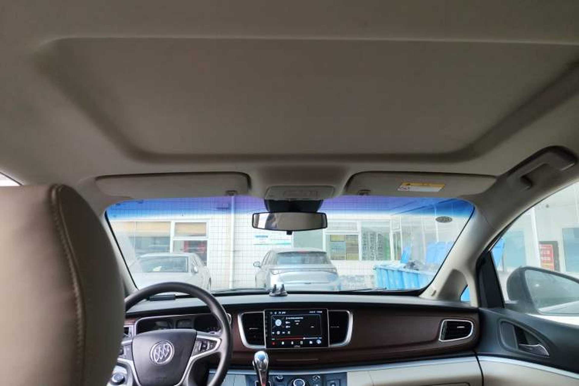 Used Buick GL8 2017 25S Comfort Version China V Standard Headliner